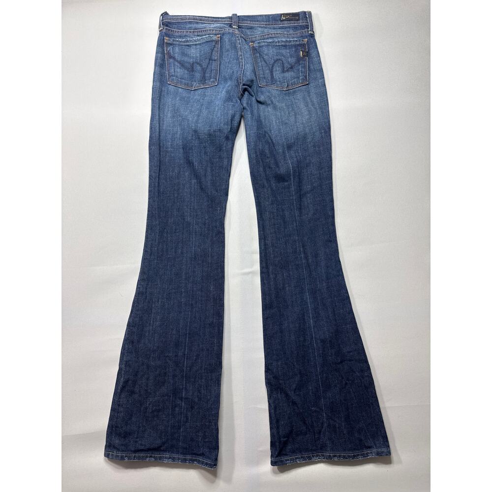 Citizens of Humanity Women's #002 Ingrid Low Waist Flare Jeans - 27 (29x33.5) - Picture 2 of 6